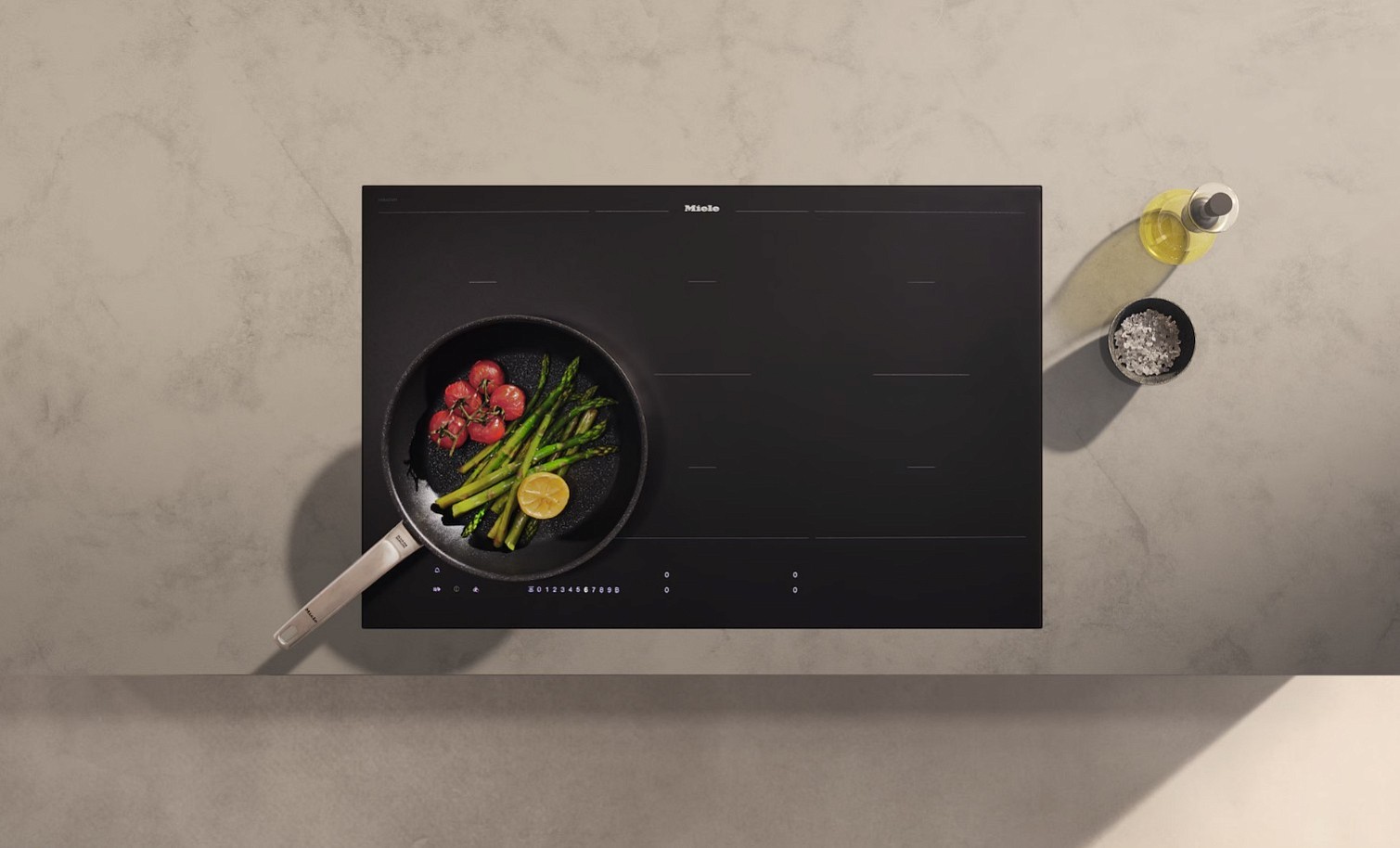 Индукционная варочная панель Miele KM 7576 FL фото 6 в Ростове-на-Дону