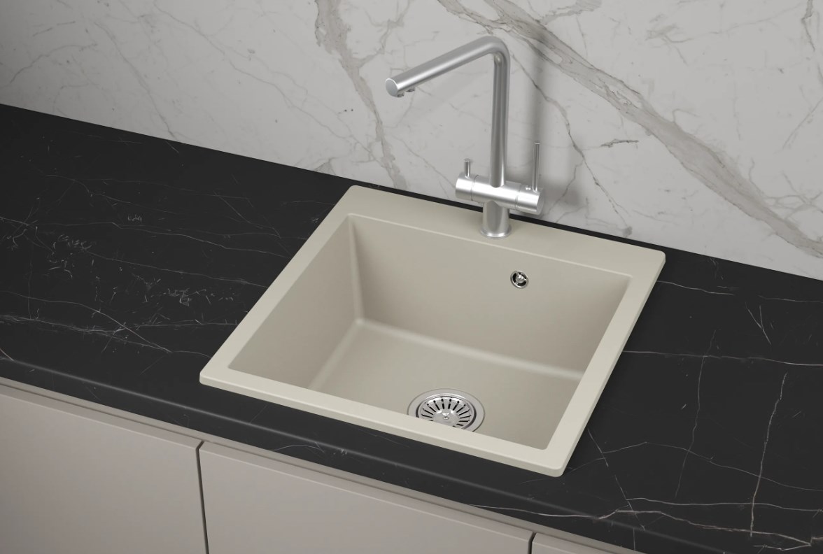 Мойка GRANULA 5102, КРЕМАН фото 2 в Ростове-на-Дону