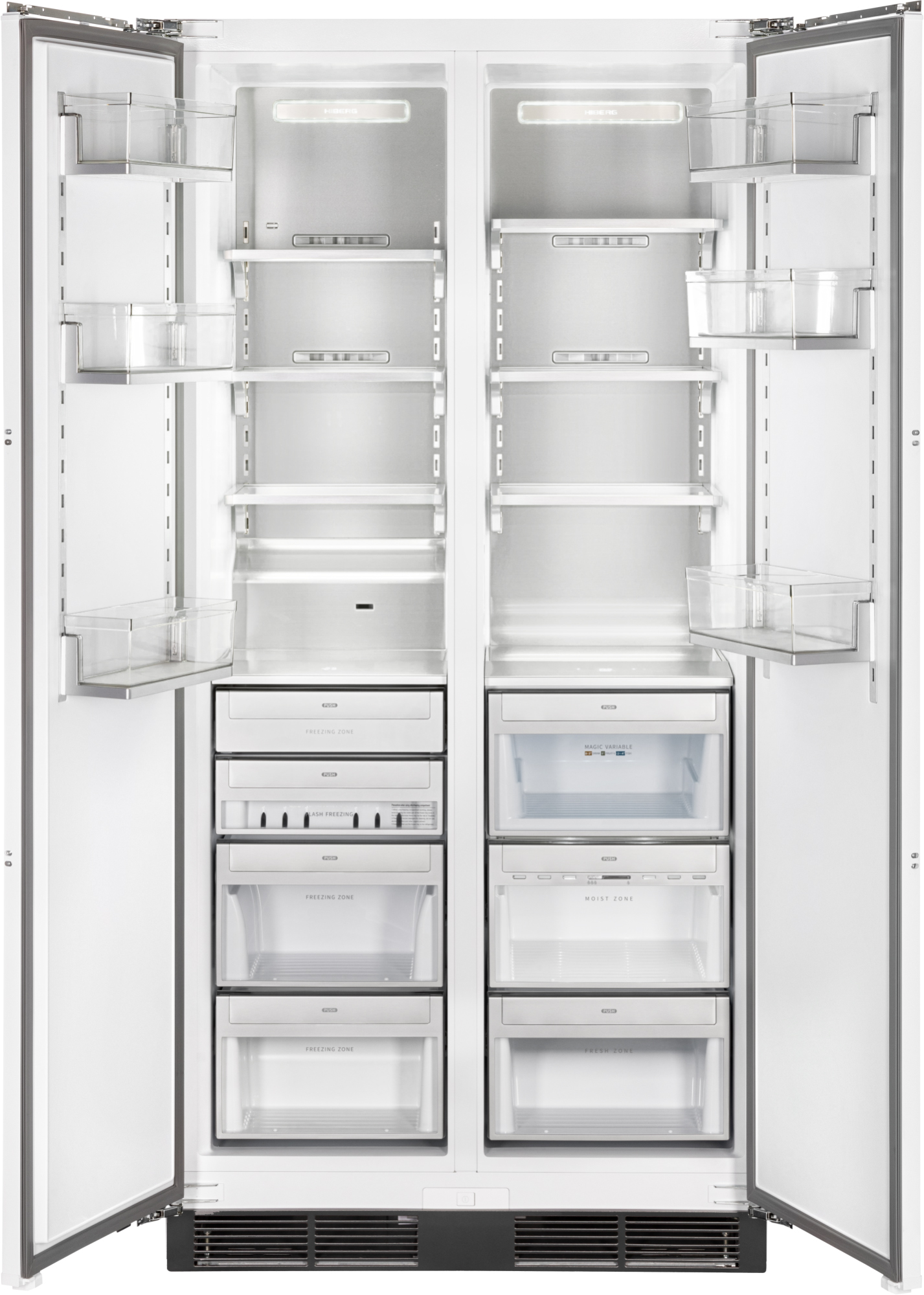 Холодильник HIBERG S-RFS 800 W inverter фото 1 в Ростове-на-Дону