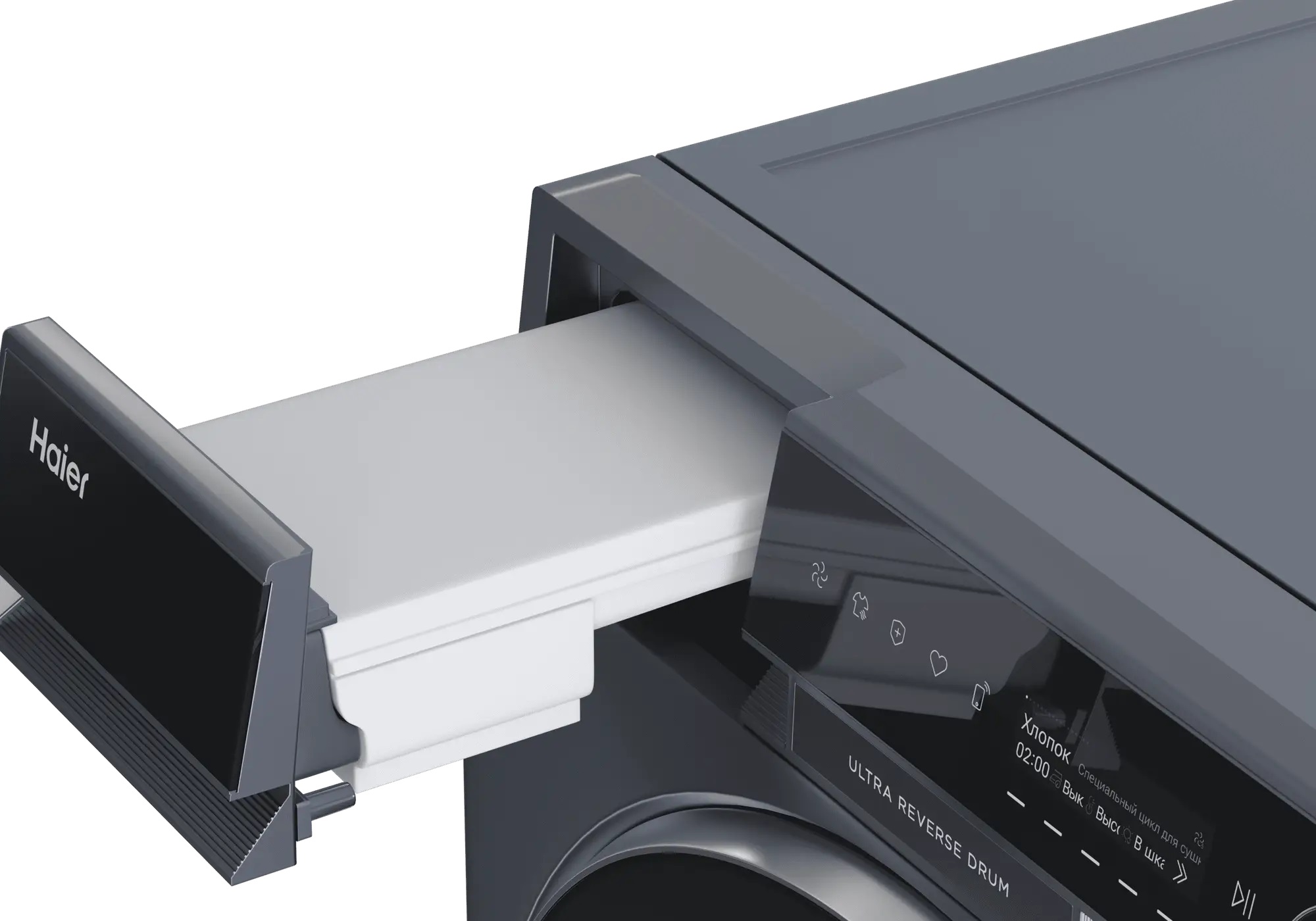 Сушильная машина HAIER HD100-A3397SU1 фото 8 в Ростове-на-Дону