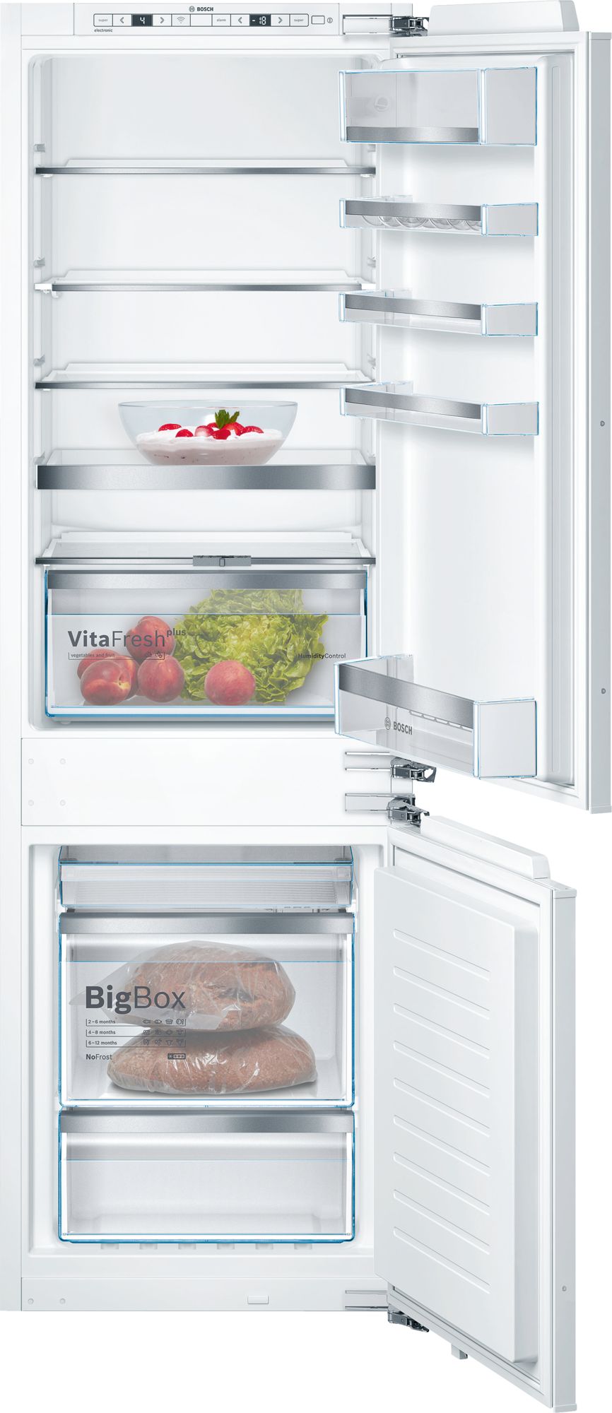Встраиваемый холодильник Bosch KIN86HD20R Home Connect фото 1 в Ростове-на-Дону