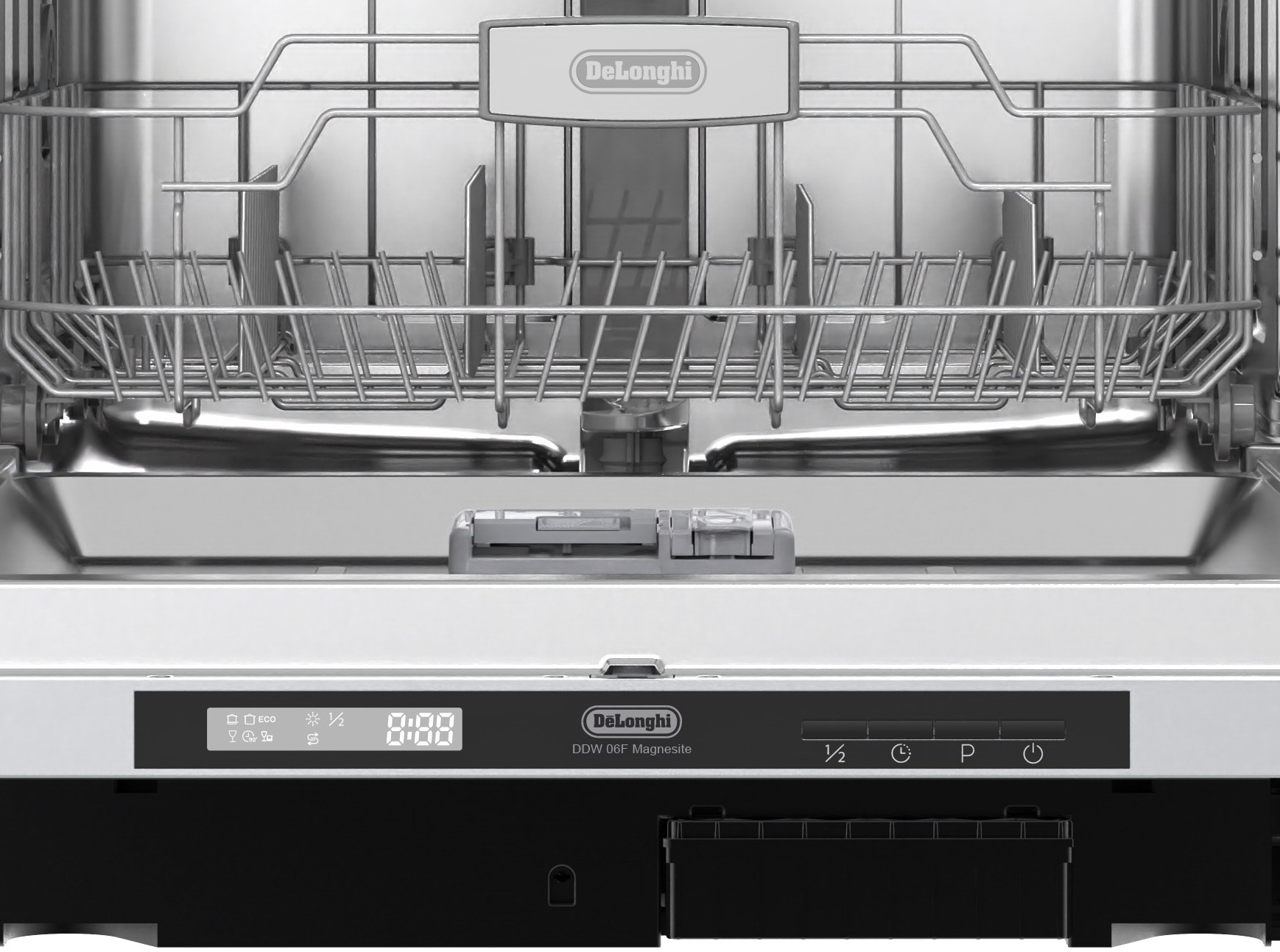 Посудомоечная машина DeLonghi DDW 06F Magnesite фото 2 в Ростове-на-Дону