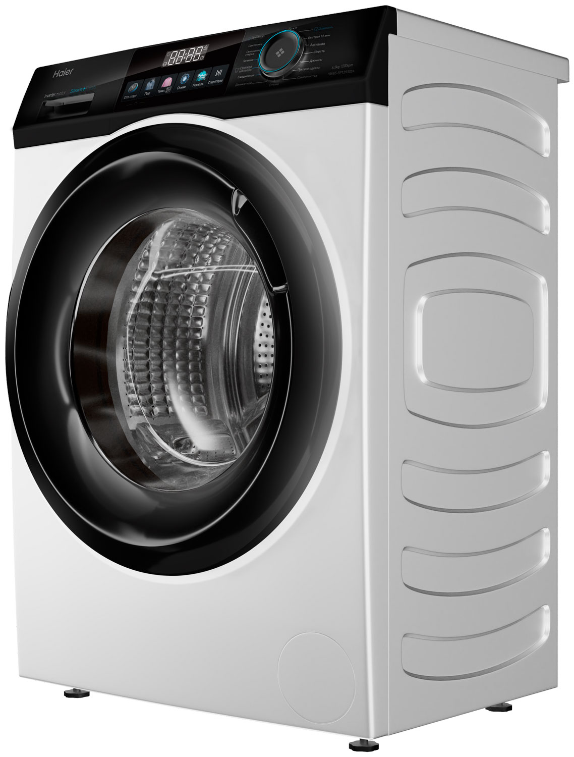 Стиральная машина HAIER HW65-BP129302A фото 2 в Ростове-на-Дону Стиральная машина HAIER HW65-BP129302A фото 2 в Ростове-на-Дону