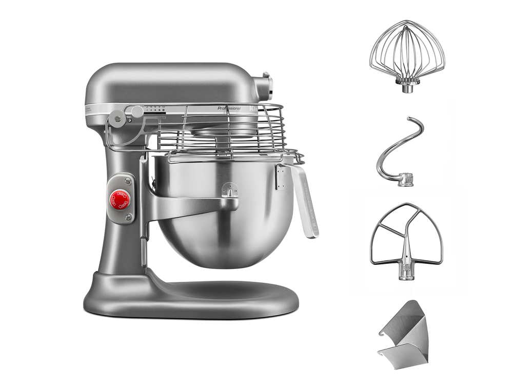 Планетарный миксер KitchenAid 5KSM7990XESL фото 3 в Ростове-на-Дону