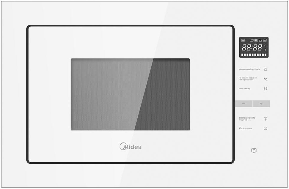 Микроволновая печь Midea MI10250GW фото 1 в Ростове-на-Дону Микроволновая печь Midea MI10250GW фото 1 в Ростове-на-Дону