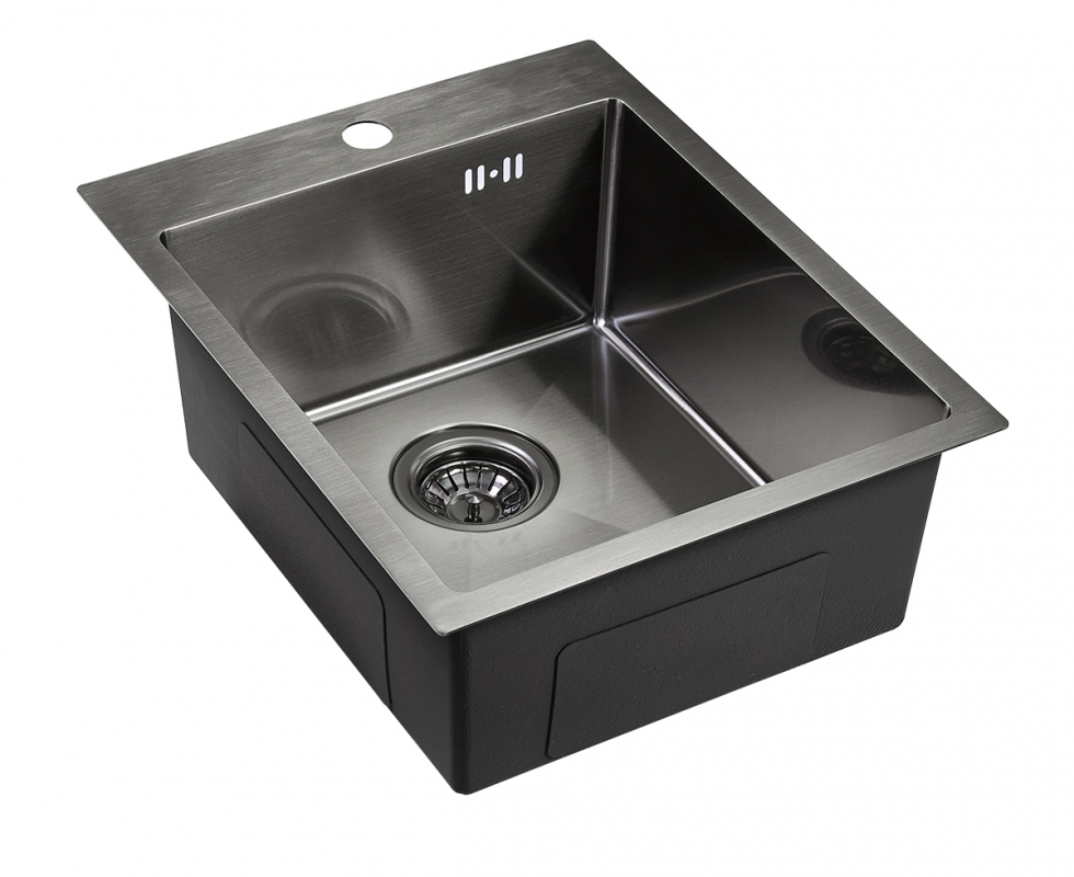 Мойка Emar EMB-128A PVD Nano Dark фото 1 в Ростове-на-Дону Мойка Emar EMB-128A PVD Nano Dark фото 1 в Ростове-на-Дону