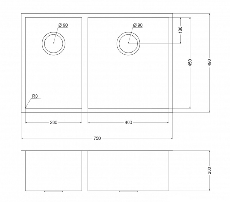 Мойка Oulin OL-F202 фото 3 в Ростове-на-Дону Мойка Oulin OL-F202 фото 3 в Ростове-на-Дону