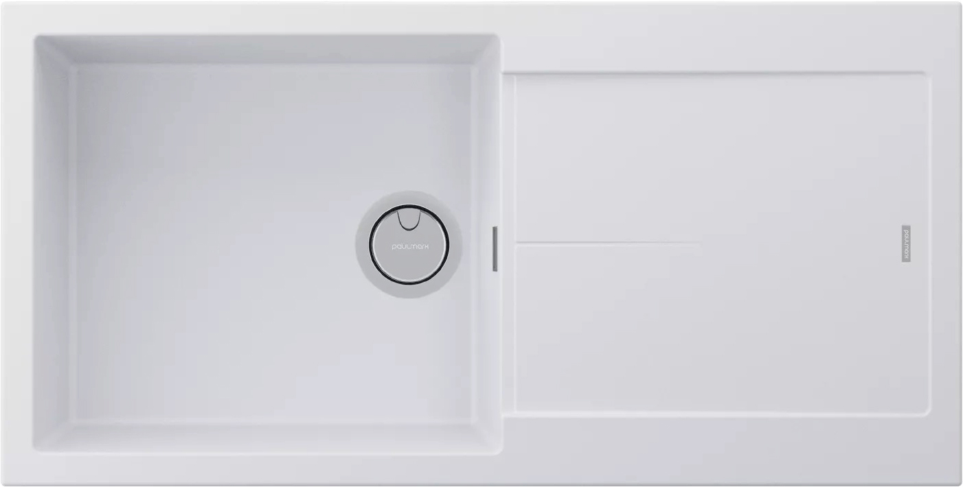Мойка Paulmark EXTENSIO 99 PM989950-WH White фото 1 в Ростове-на-Дону