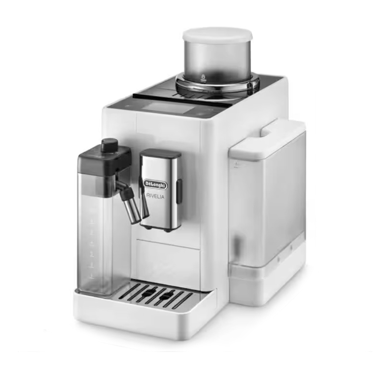 Кофемашина DeLonghi EXAM440.55.W Rivelia Perfetto фото 1 в Ростове-на-Дону Кофемашина DeLonghi EXAM440.55.W Rivelia Perfetto фото 1 в Ростове-на-Дону
