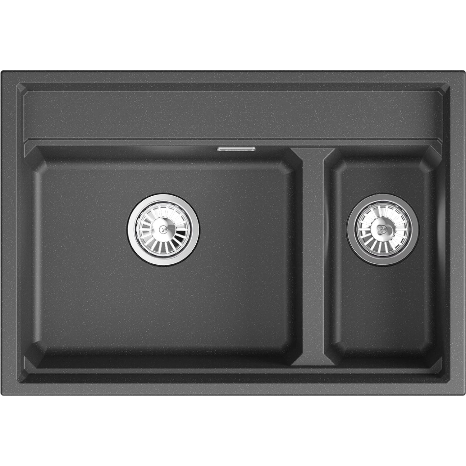 Мойка GRANULA Kitchen Space 7302i, ШВАРЦ фото 1 в Ростове-на-Дону
