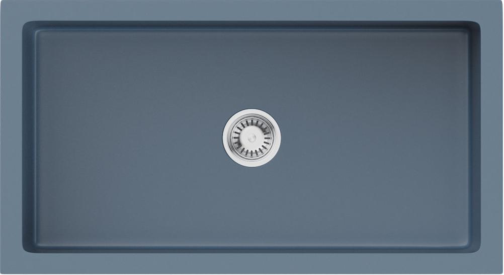 Кухонная мойка OMOIKIRI Mikura 83-SB Natceramic/smoky blue (арт.4997083) фото 1 в Ростове-на-Дону