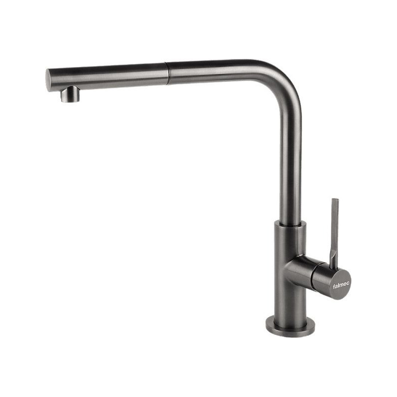 Смеситель Falmec TREVI CORNER  PVD GUN METAL (однорычажный, PVD Gun Metal) в Ростове-на-Дону