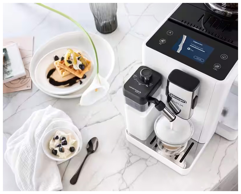 Кофемашина DeLonghi EXAM440.55.W фото 9 в Ростове-на-Дону