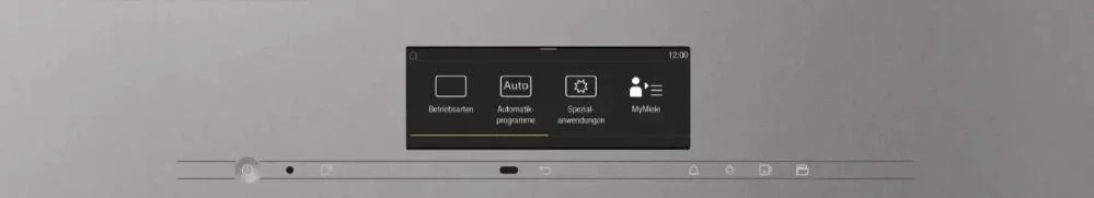 Встраиваемая пароварка Miele DGC 7845 HCX PRO GRGR фото 2 в Ростове-на-Дону