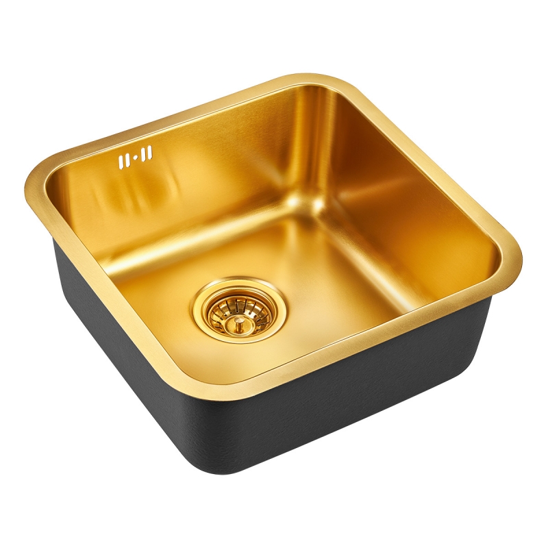 Мойка Emar EMB-127A PVD Nano Golden фото 1 в Ростове-на-Дону