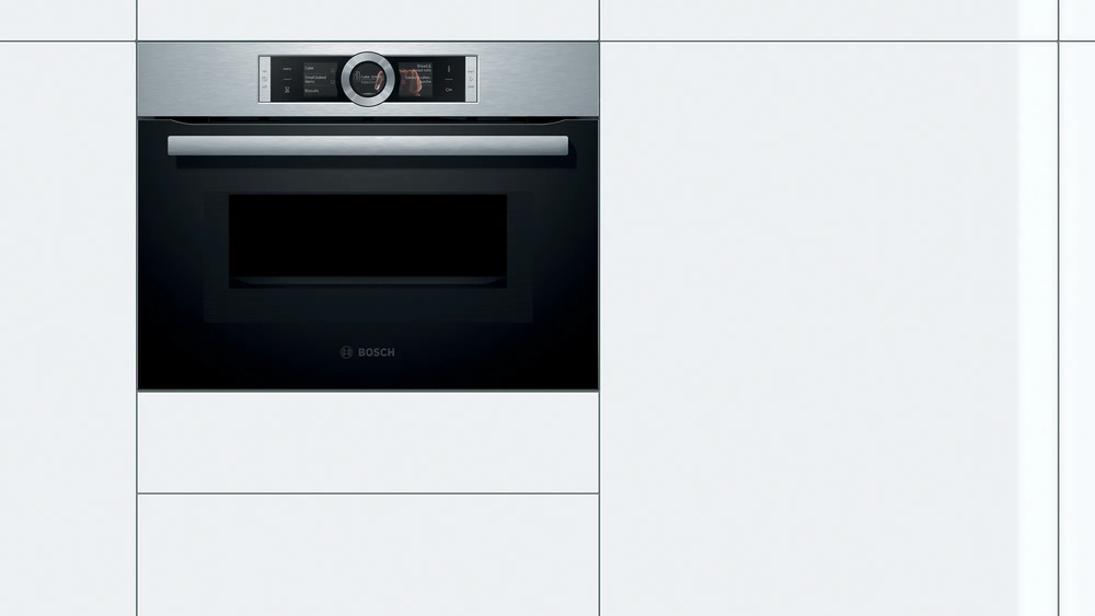 Компактный духовой шкаф Bosch CMG676BS1 фото 3 в Ростове-на-Дону