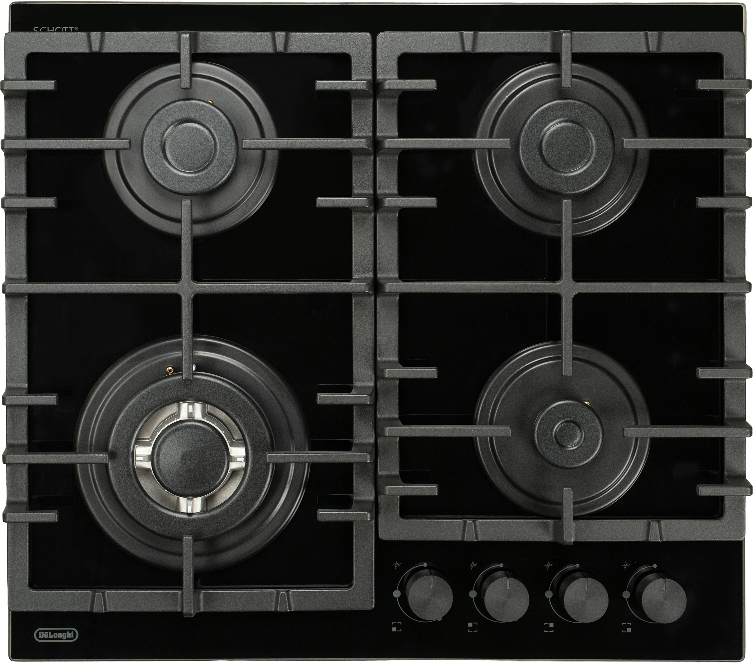 Газовая панель DeLonghi GRAZIA 6GW NB MODIFICATION 2025 фото 2 в Ростове-на-Дону