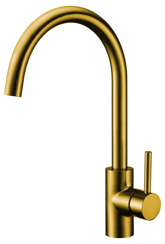 Смеситель Emar ECB - 3004 PVD Golden в Ростове-на-Дону