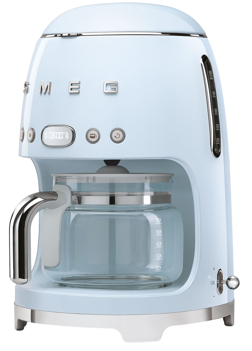 Кофеварка SMEG DCF02PBEU фото 3 в Ростове-на-Дону Кофеварка SMEG DCF02PBEU фото 3 в Ростове-на-Дону