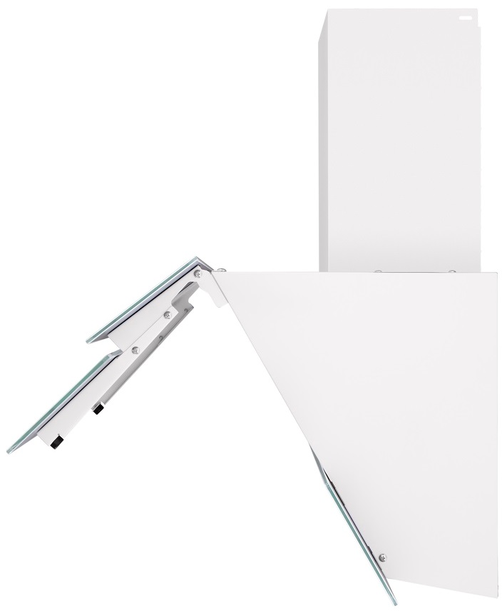 Вытяжка Maunfeld CASCADA 50 Glass White фото 5 в Ростове-на-Дону