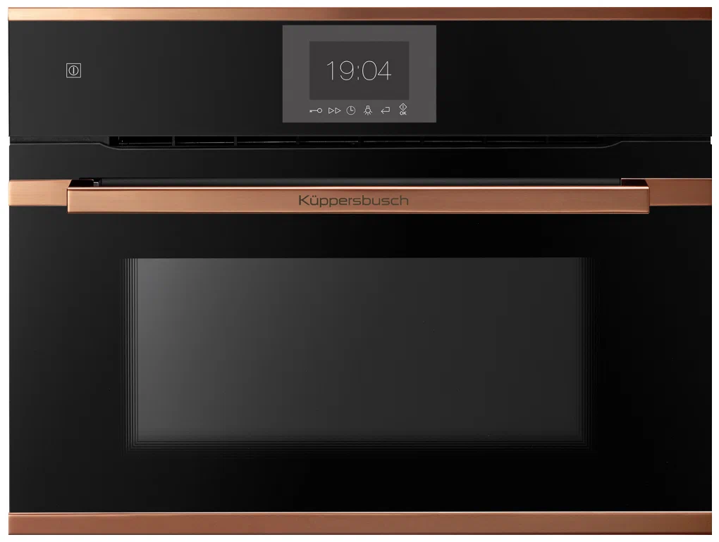 Компактный духовой шкаф с микроволнами Kuppersbusch CBM 6550.0 S7 фото 2 в Ростове-на-Дону