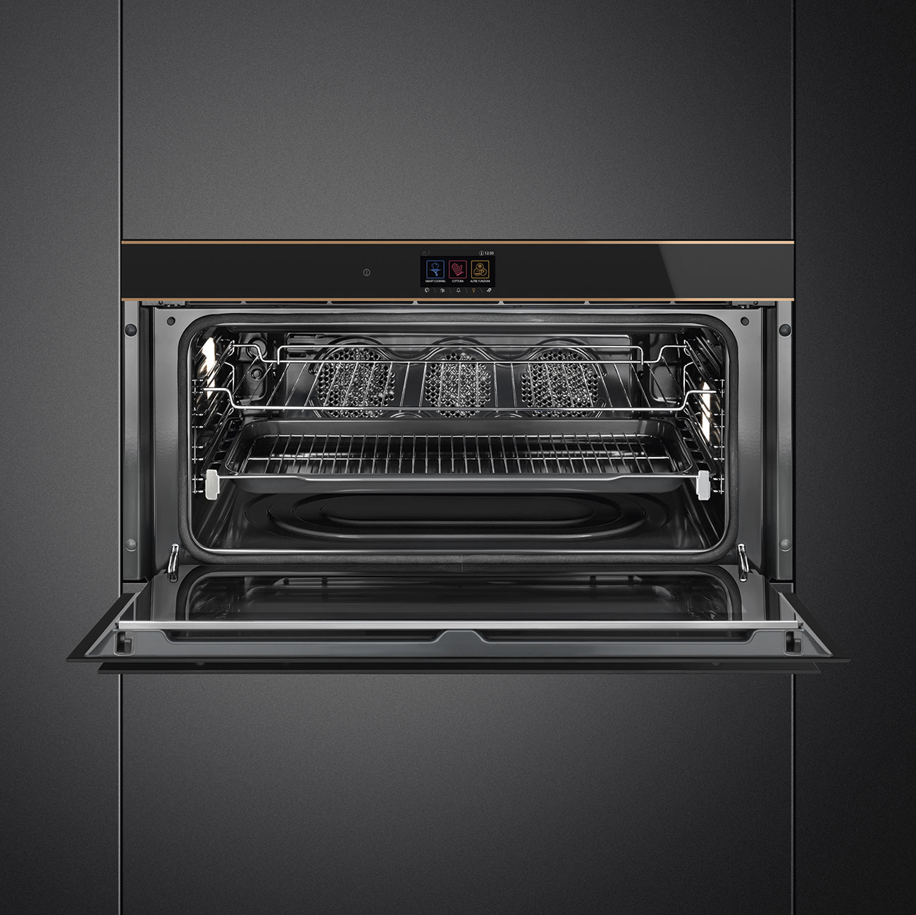 Духовой шкаф Smeg SFPR9604TNR фото 5 в Ростове-на-Дону