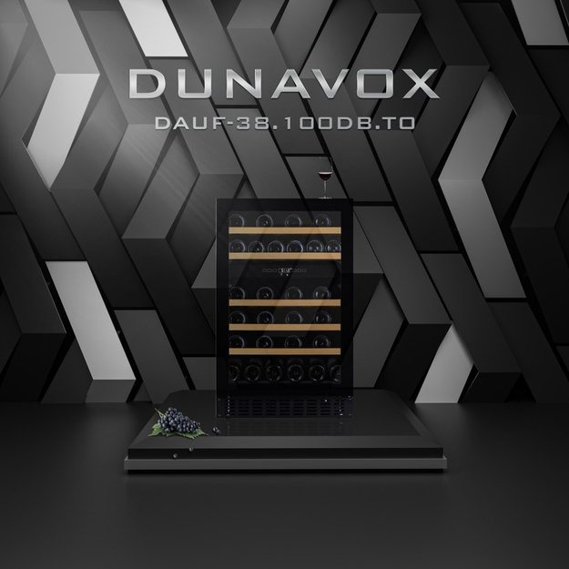 Винный холодильник Dunavox DAUF-38.100DOP.TO фото 3 в Ростове-на-Дону