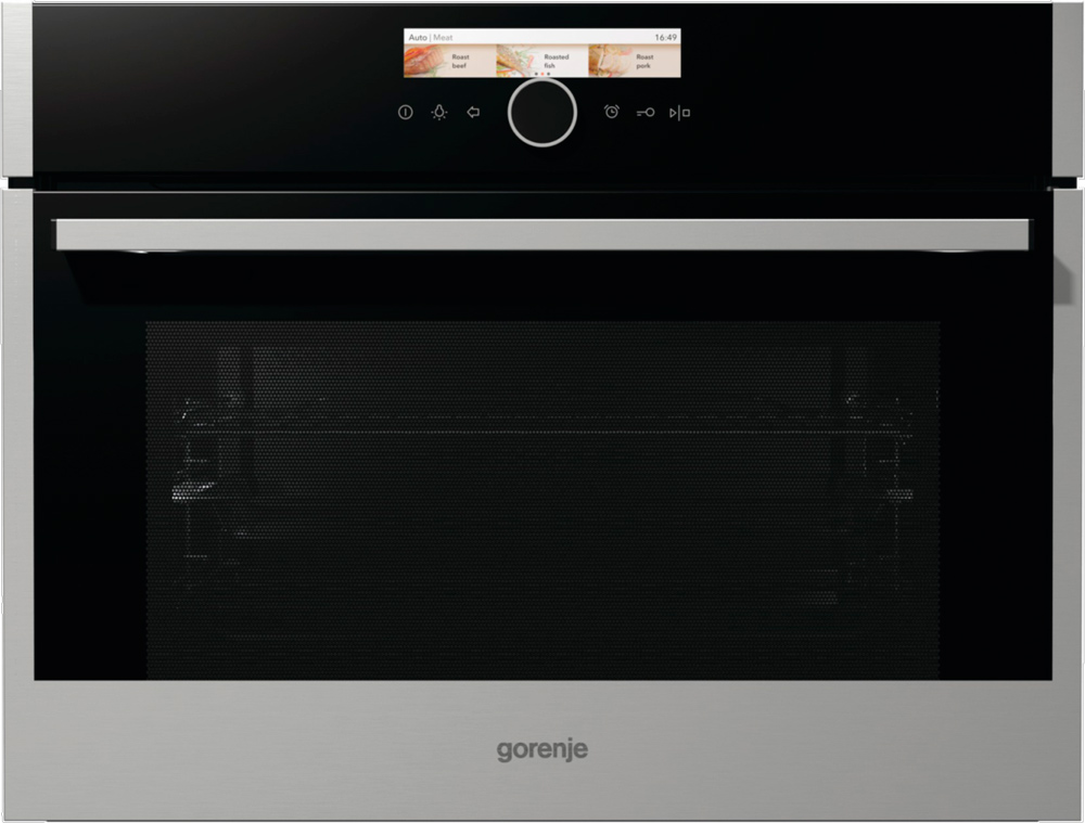 Духовой шкаф с функцией СВЧ Gorenje BCM598S18X фото 1 в Ростове-на-Дону