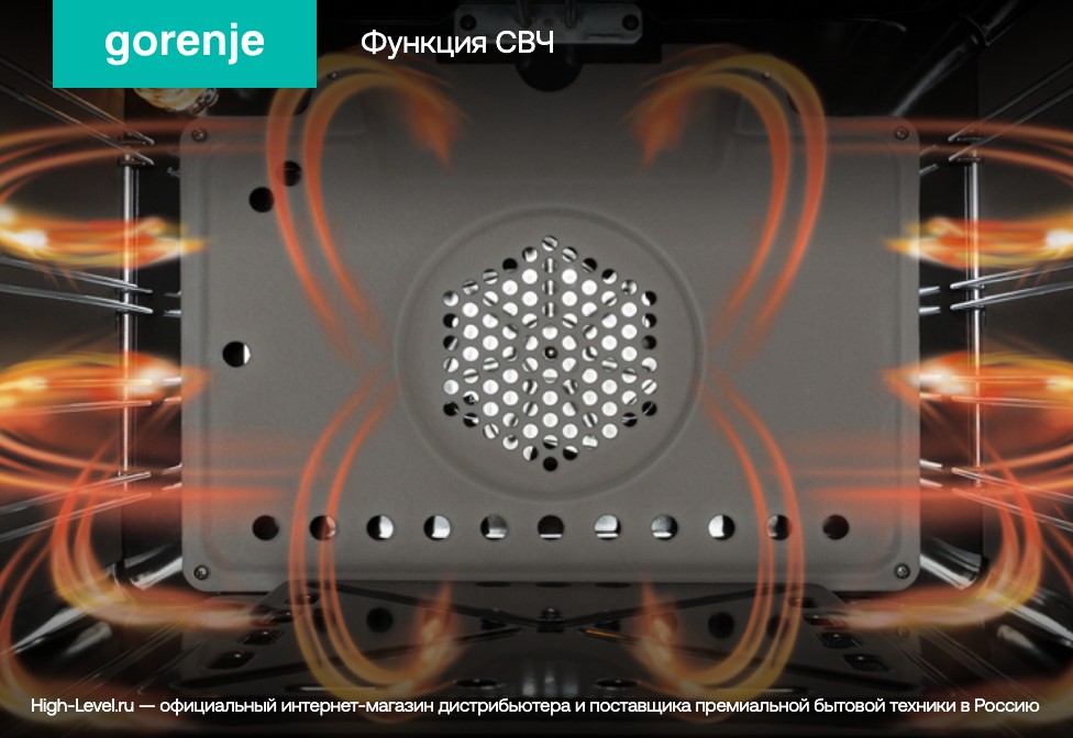 Духовой шкаф с функцией СВЧ Gorenje BCM4547DG фото 11 в Ростове-на-Дону