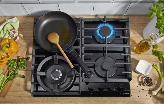 Газовая варочная панель Gorenje GKTW642SYB фото 9 в Ростове-на-Дону