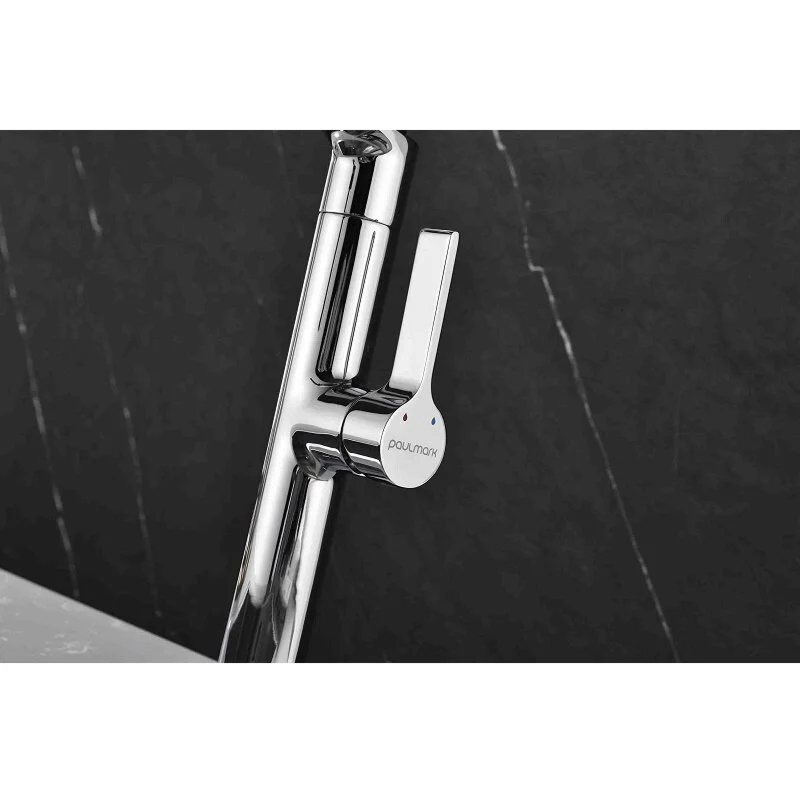Смеситель Paulmark BARREL Ba214029-CR хром фото 7 в Ростове-на-Дону