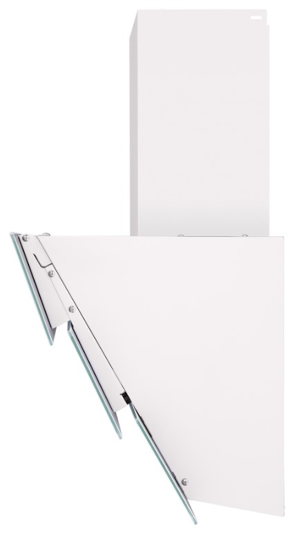 Вытяжка Maunfeld CASCADA PUSH 50 Glass White фото 4 в Ростове-на-Дону