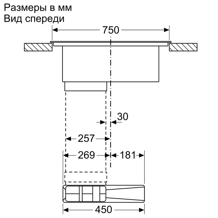 Варочная панель с вытяжкой Neff T58TL6EN2 фото 6 в Ростове-на-Дону
