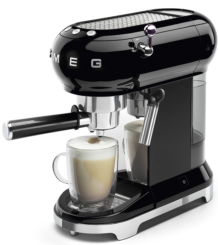 Кофеварка Smeg ECF01BLEU фото 8 в Ростове-на-Дону
