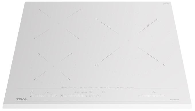 Индукционная стеклокерамич. панель Teka IZC 63630 MST WHITE фото 3 в Ростове-на-Дону