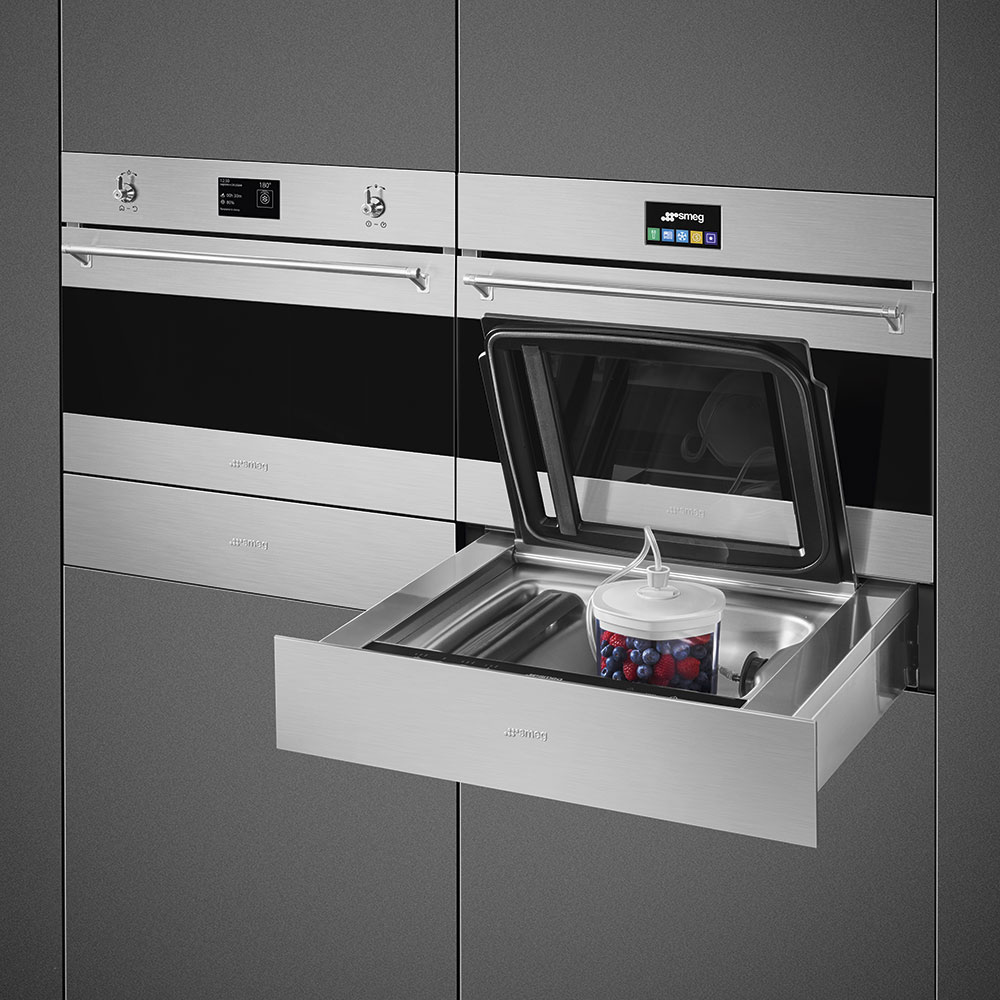 Вакуумный упаковщик SMEG CPV315X фото 5 в Ростове-на-Дону