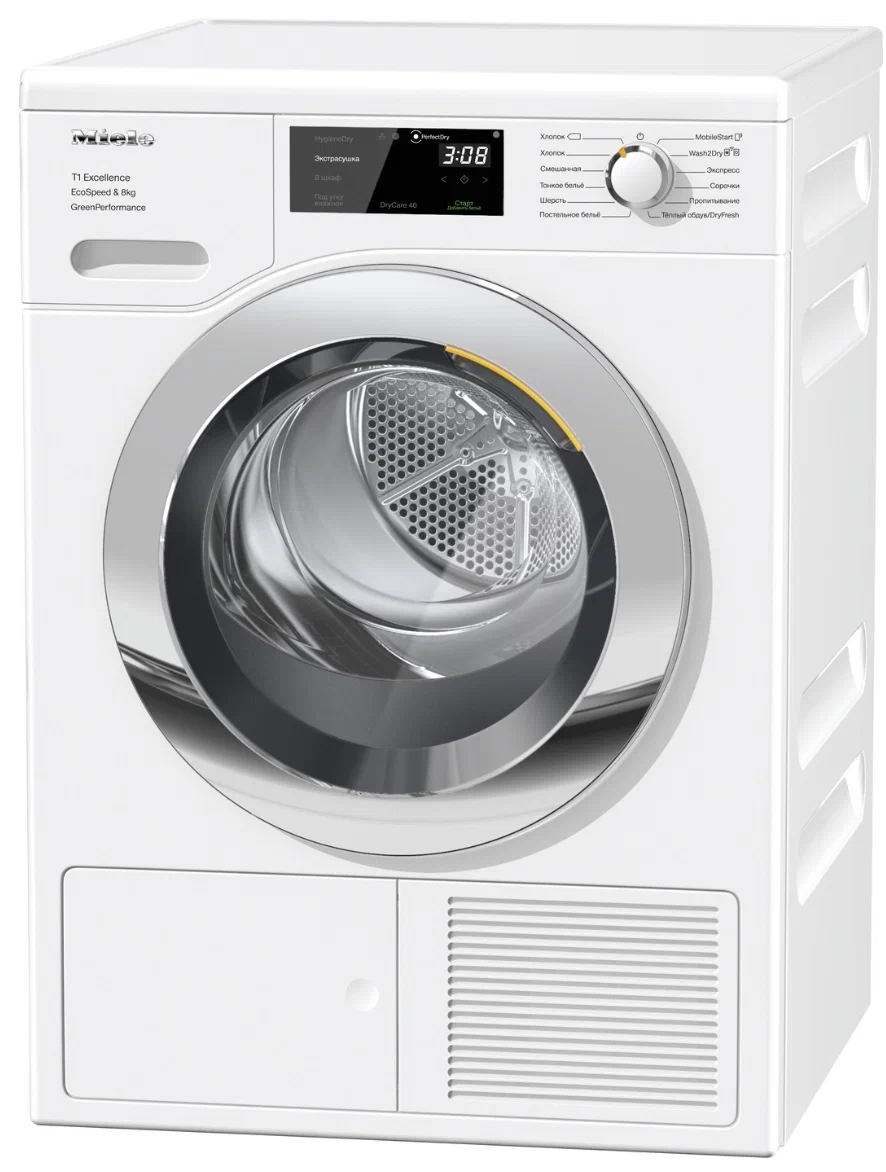 Сушильная машина Miele TEF765WP Chrome Edition RU фото 1 в Ростове-на-Дону Сушильная машина Miele TEF765WP Chrome Edition RU фото 1 в Ростове-на-Дону