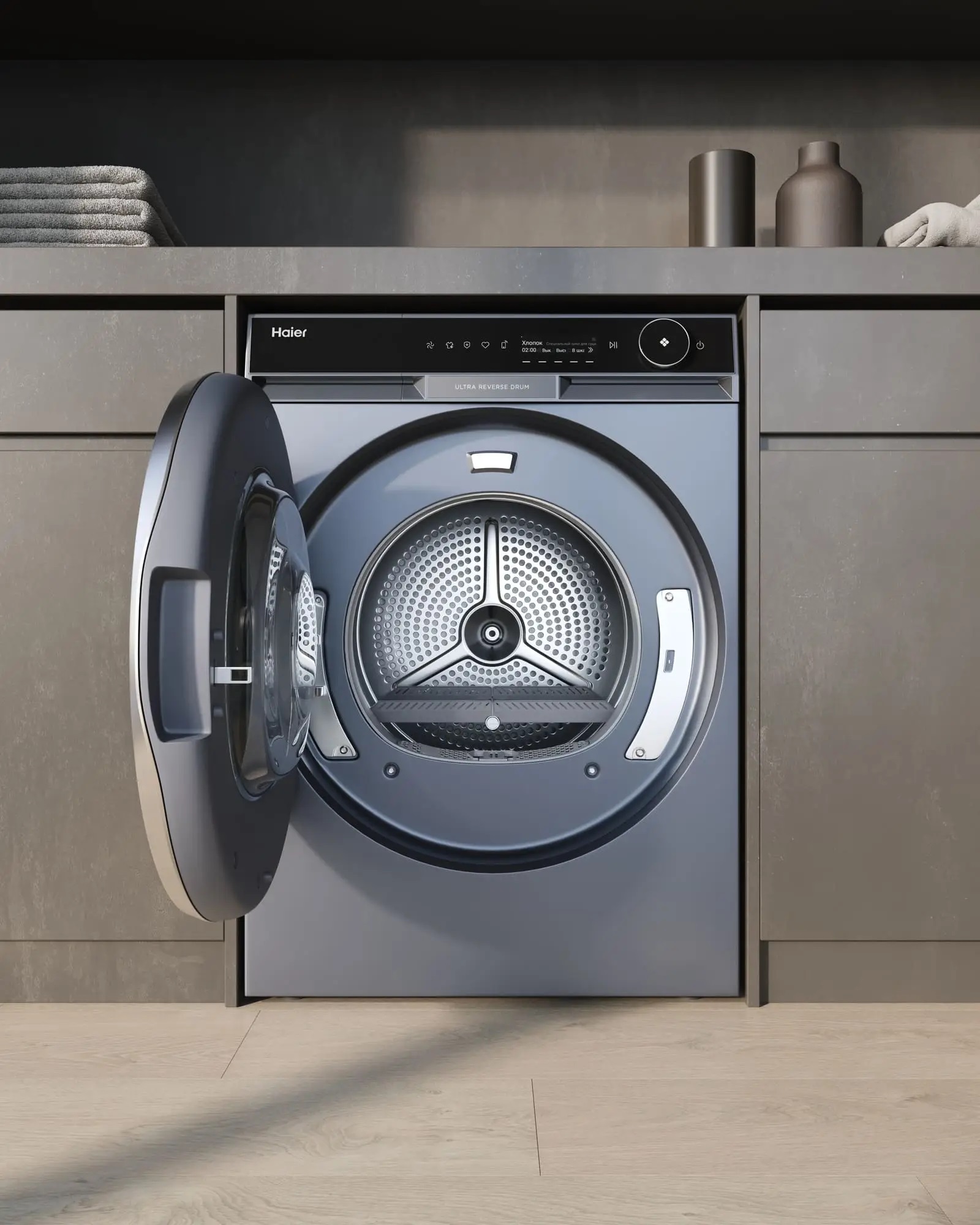Сушильная машина HAIER HD100-A3397SU1 фото 12 в Ростове-на-Дону