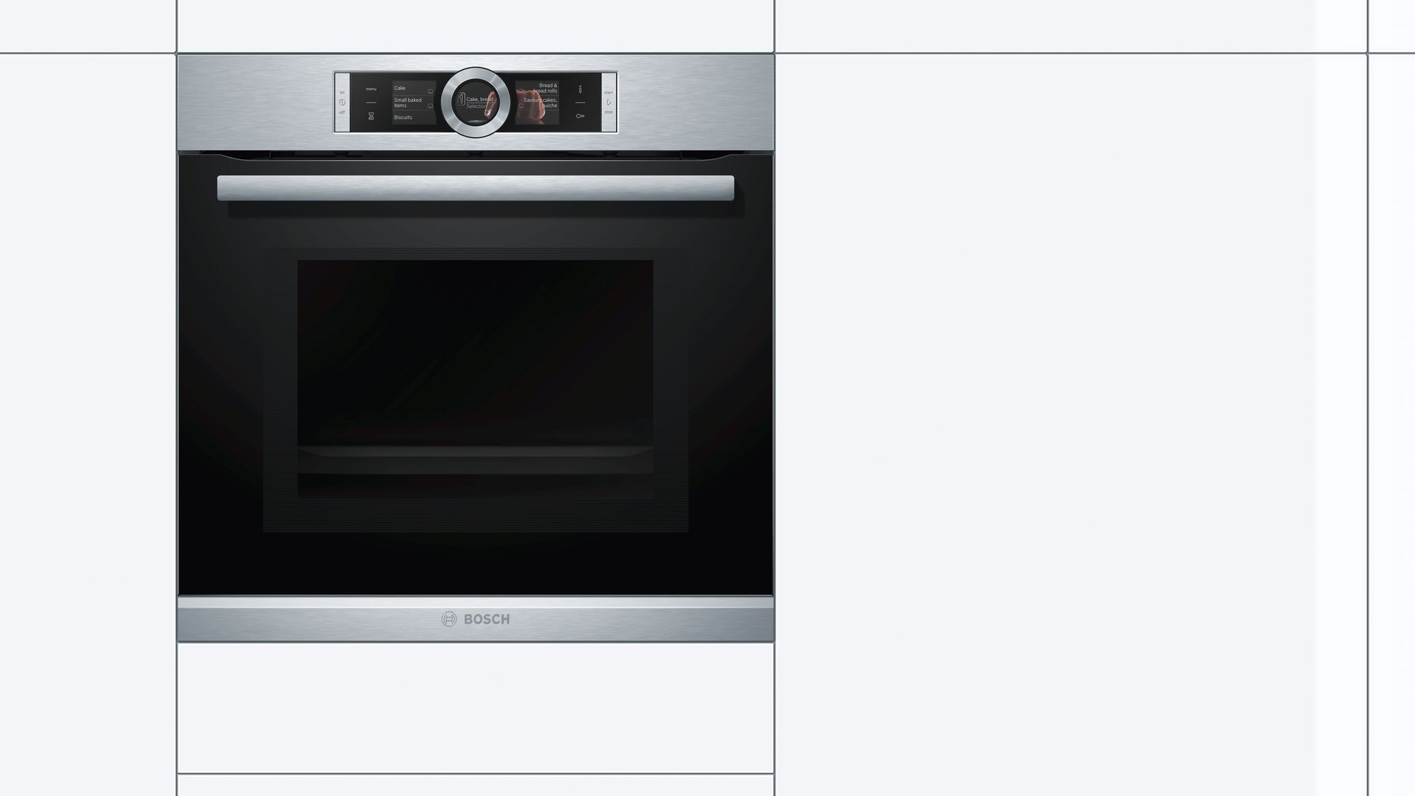 Духовой шкаф Bosch HMG636RS1 фото 3 в Ростове-на-Дону Духовой шкаф Bosch HMG636RS1 фото 3 в Ростове-на-Дону