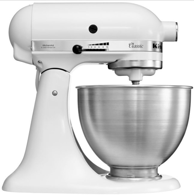 Миксер KitchenAid 5K45SSEWH фото 1 в Ростове-на-Дону