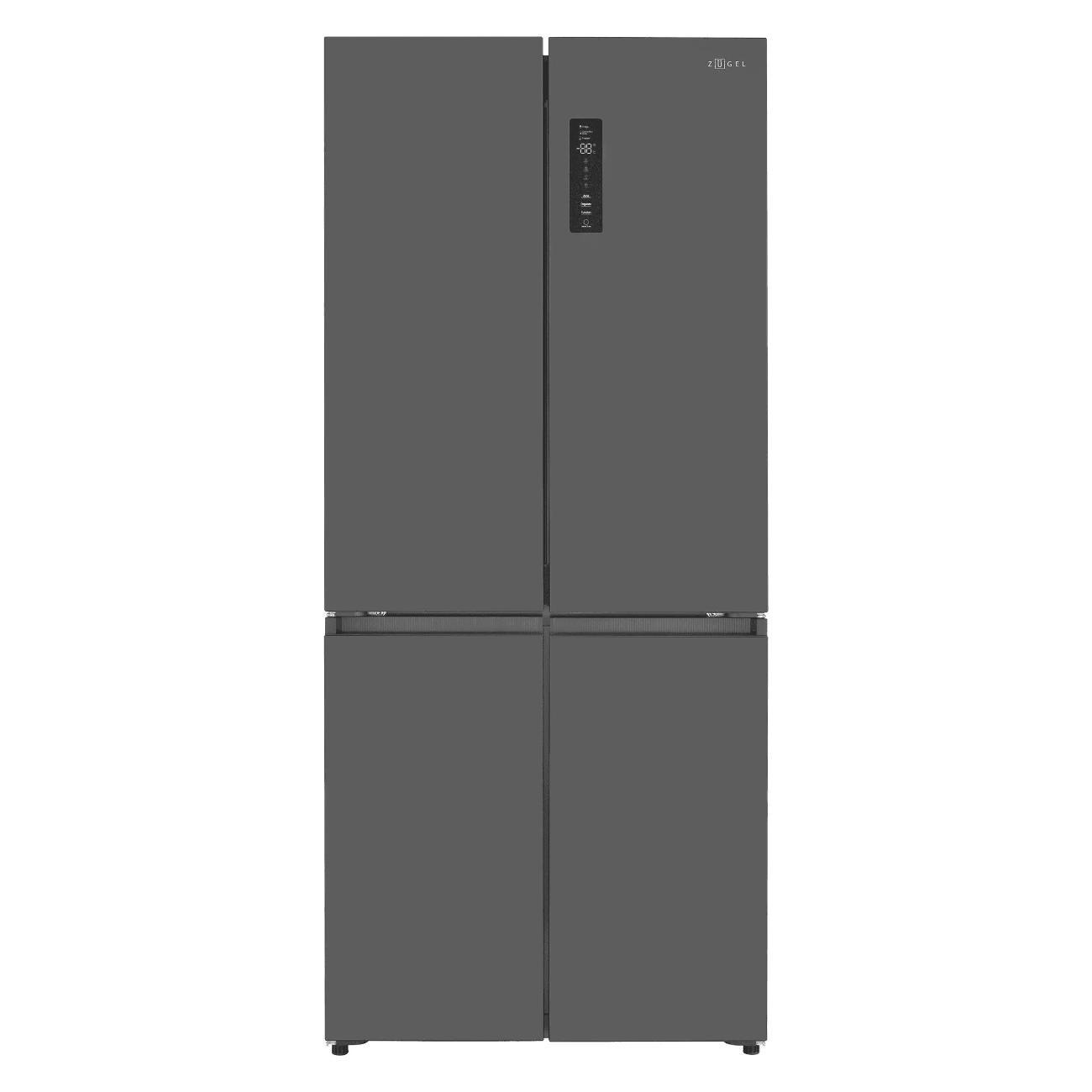 Холодильник ZÜGEL ZRCDI456XB фото 1 в Ростове-на-Дону Холодильник ZÜGEL ZRCDI456XB фото 1 в Ростове-на-Дону