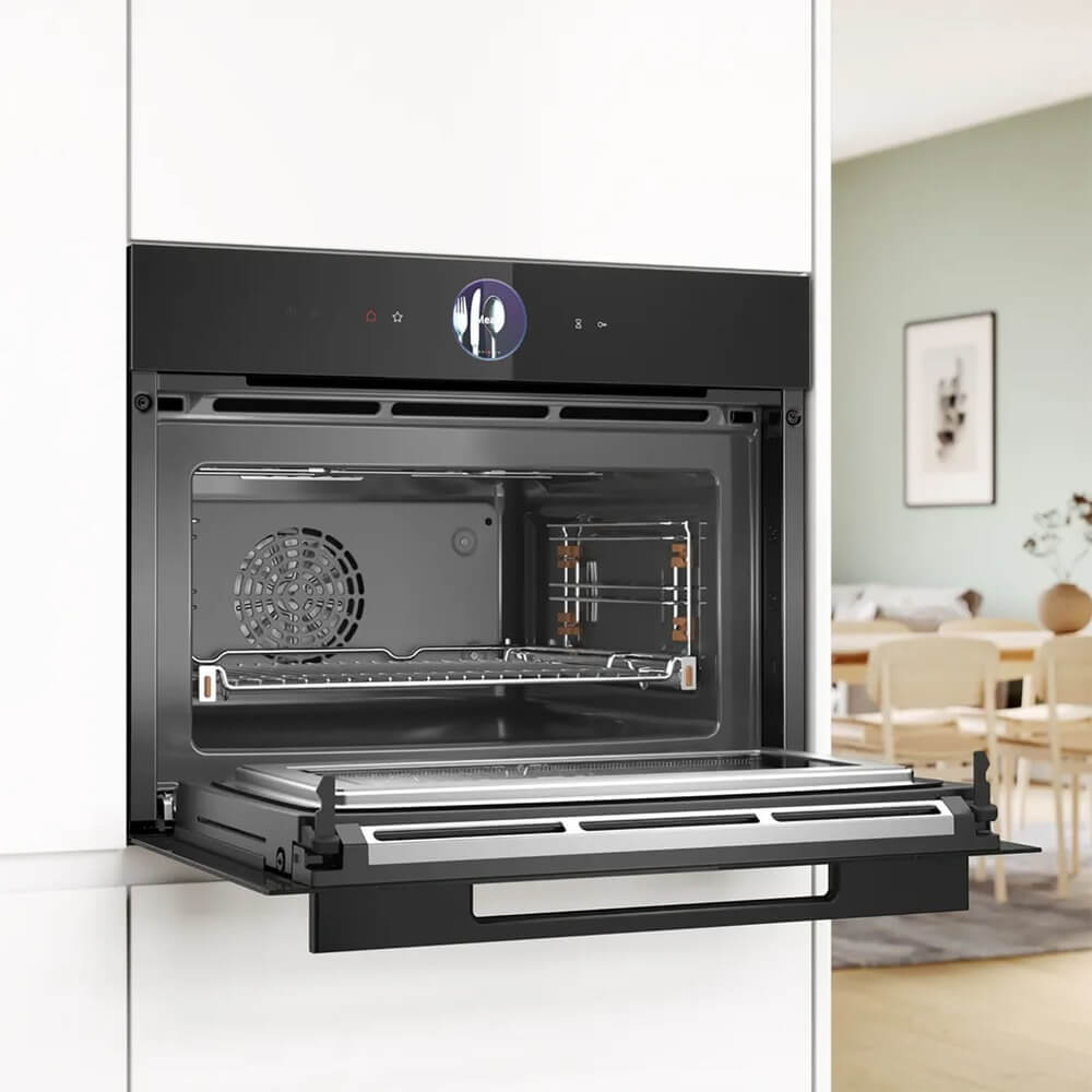Компактный дух. шкаф с СВЧ Bosch CMG936AB1S фото 3 в Ростове-на-Дону
