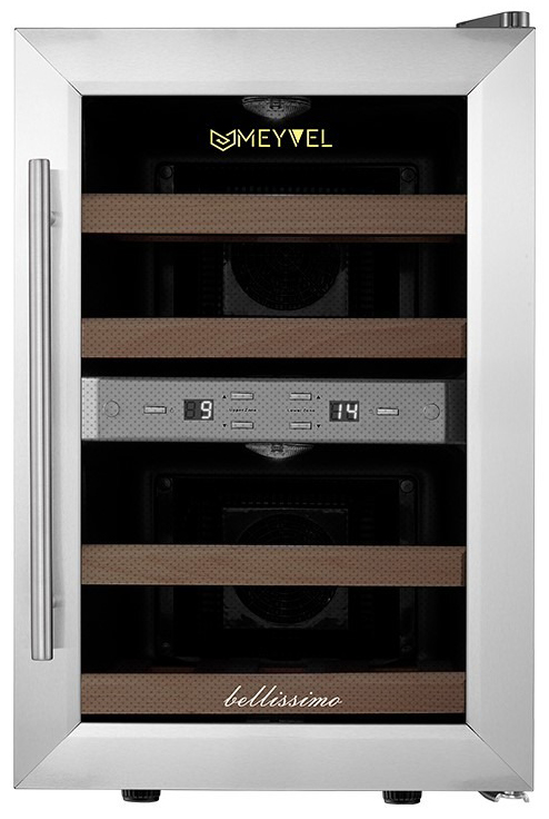 Винный шкаф Meyvel MV12-SF2 (easy) фото 2 в Ростове-на-Дону Винный шкаф Meyvel MV12-SF2 (easy) фото 2 в Ростове-на-Дону