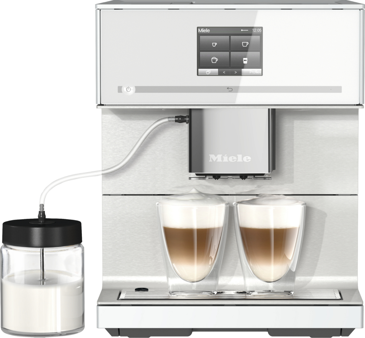 Кофемашина Miele CM7350 BRWS фото 1 в Ростове-на-Дону Кофемашина Miele CM7350 BRWS фото 1 в Ростове-на-Дону