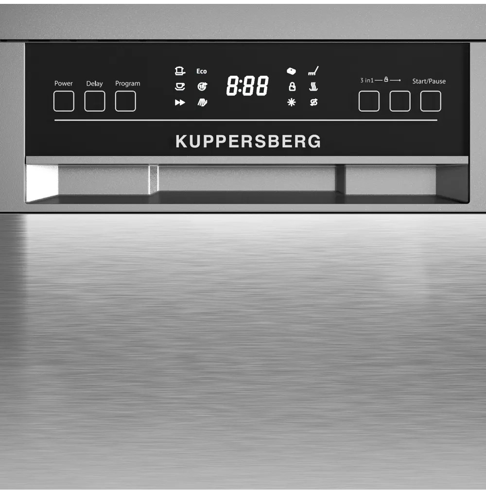 Посудомоечная машина Kuppersberg GGF 6025 фото 3 в Ростове-на-Дону Посудомоечная машина Kuppersberg GGF 6025 фото 3 в Ростове-на-Дону