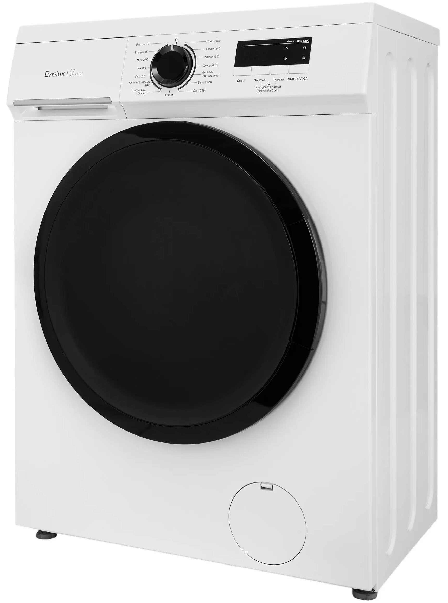 Стиральная машина Evelux EW 47121 фото 2 в Ростове-на-Дону Стиральная машина Evelux EW 47121 фото 2 в Ростове-на-Дону