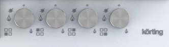 Газовая стеклянная варочная панель Korting HGG 6734 CTW фото 2 в Ростове-на-Дону Газовая стеклянная варочная панель Korting HGG 6734 CTW фото 2 в Ростове-на-Дону