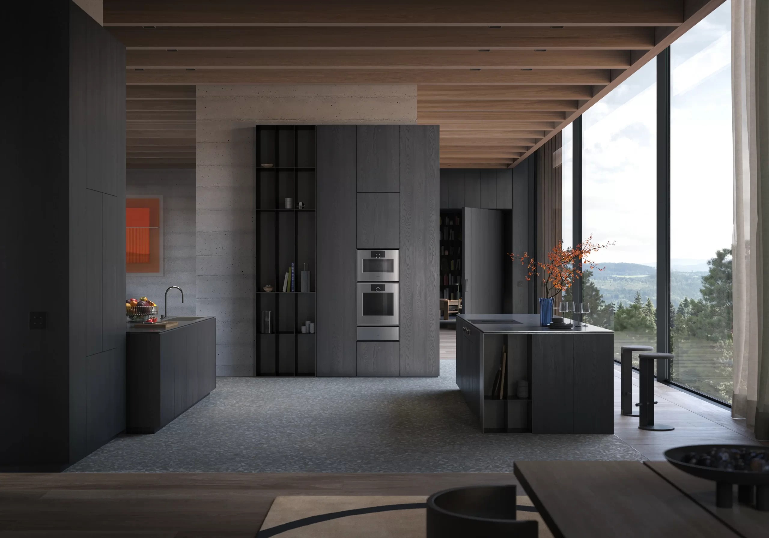 Духовой шкаф Gaggenau GO451120 фото 2 в Ростове-на-Дону