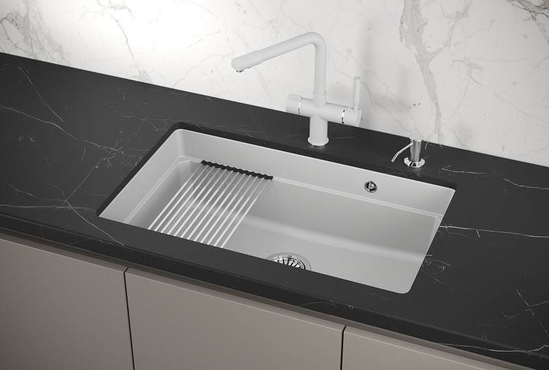 Мойка GRANULA Kitchen Space 7303U, АРКТИК фото 5 в Ростове-на-Дону