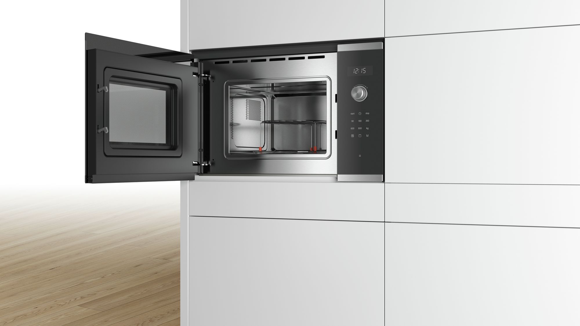 Встраиваемая микроволновая печь Bosch BEL524MS0 фото 4 в Ростове-на-Дону